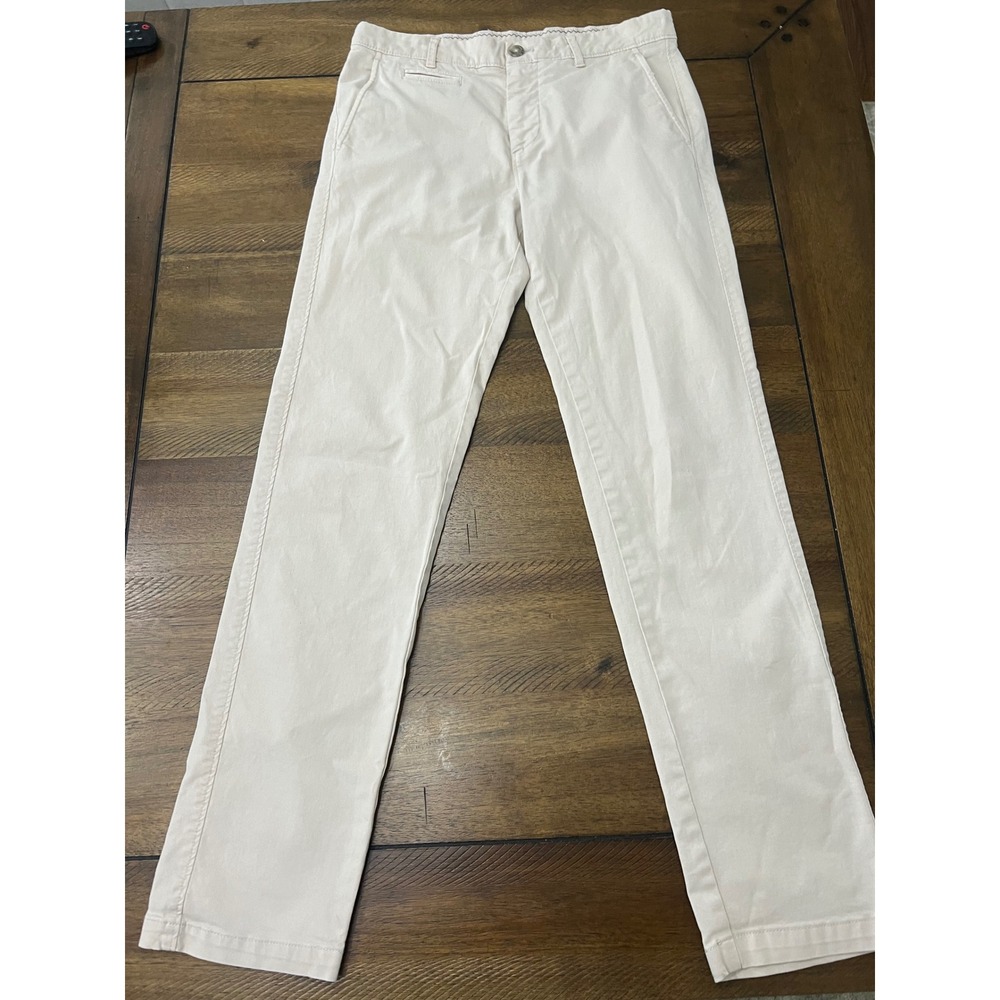Johnnie-O Boys Khaki Pants Size 14 Casual Chino Comfort Classic